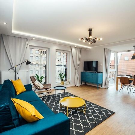 Pobookowane Chmielna Apartments Old Town Gdańsk Exteriör bild