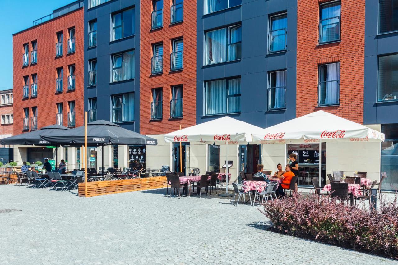 Pobookowane Chmielna Apartments Old Town Gdańsk Exteriör bild