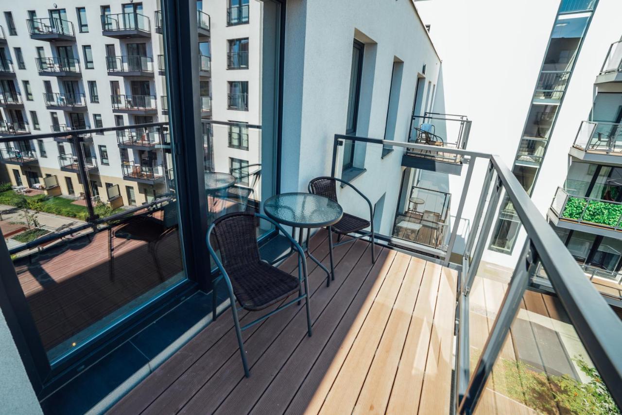Pobookowane Chmielna Apartments Old Town Gdańsk Exteriör bild