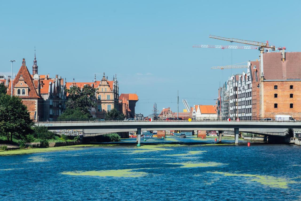 Pobookowane Chmielna Apartments Old Town Gdańsk Exteriör bild
