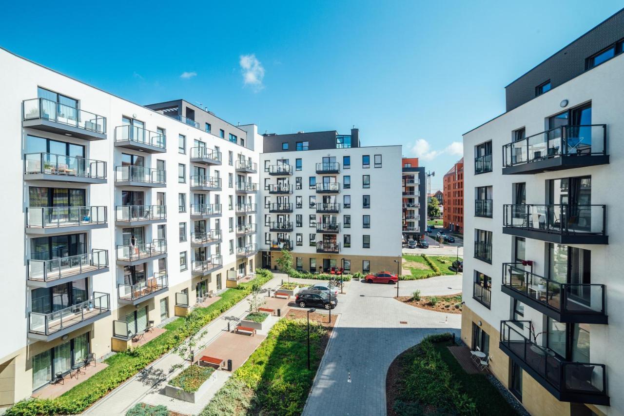 Pobookowane Chmielna Apartments Old Town Gdańsk Exteriör bild
