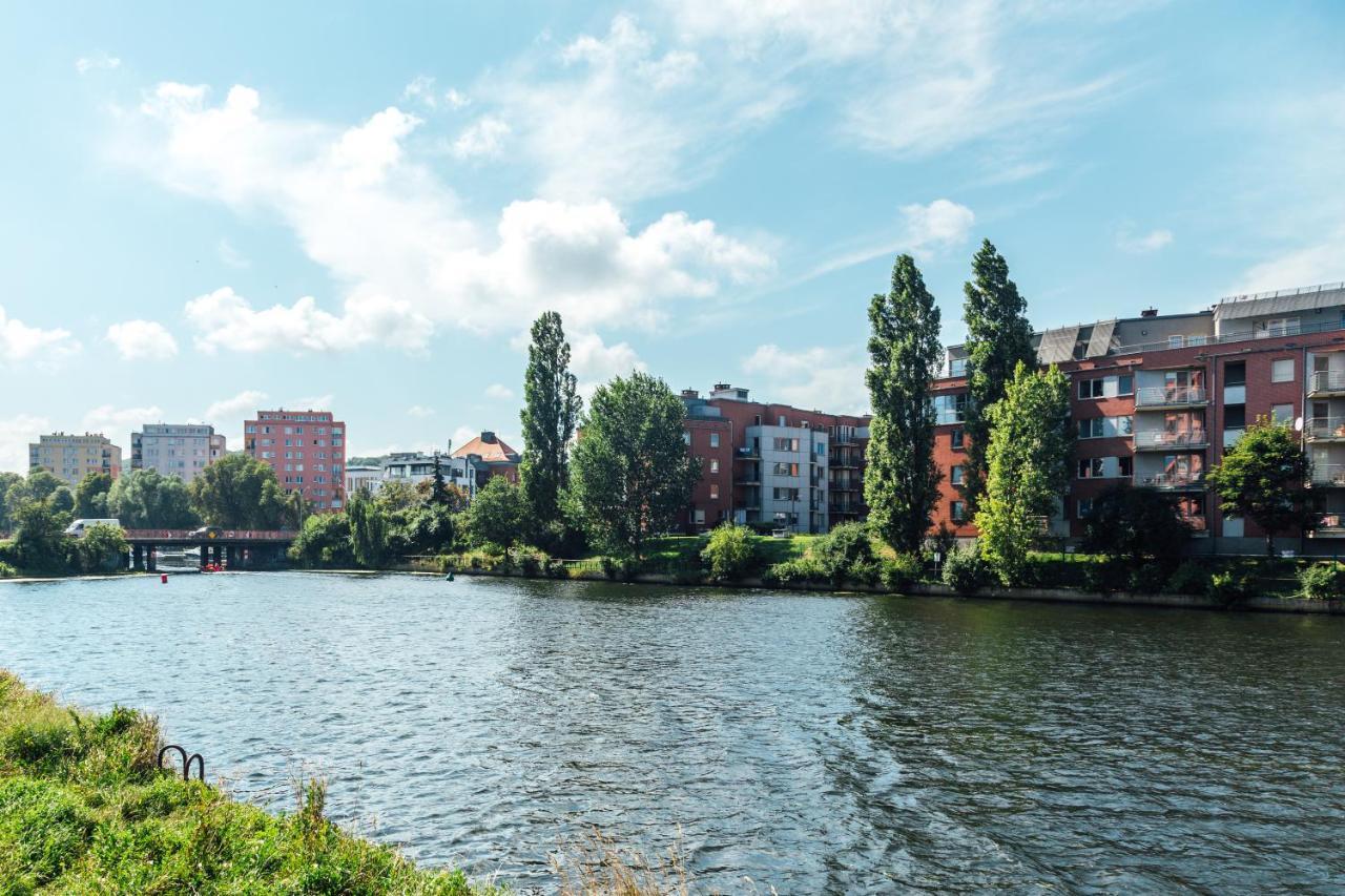 Pobookowane Chmielna Apartments Old Town Gdańsk Exteriör bild
