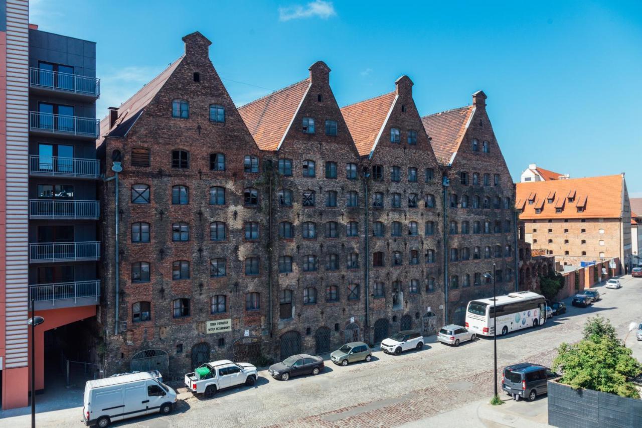 Pobookowane Chmielna Apartments Old Town Gdańsk Exteriör bild