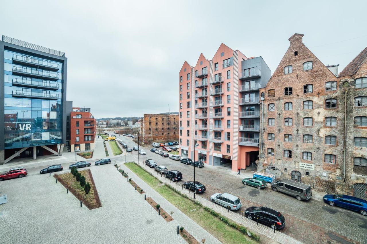 Pobookowane Chmielna Apartments Old Town Gdańsk Exteriör bild