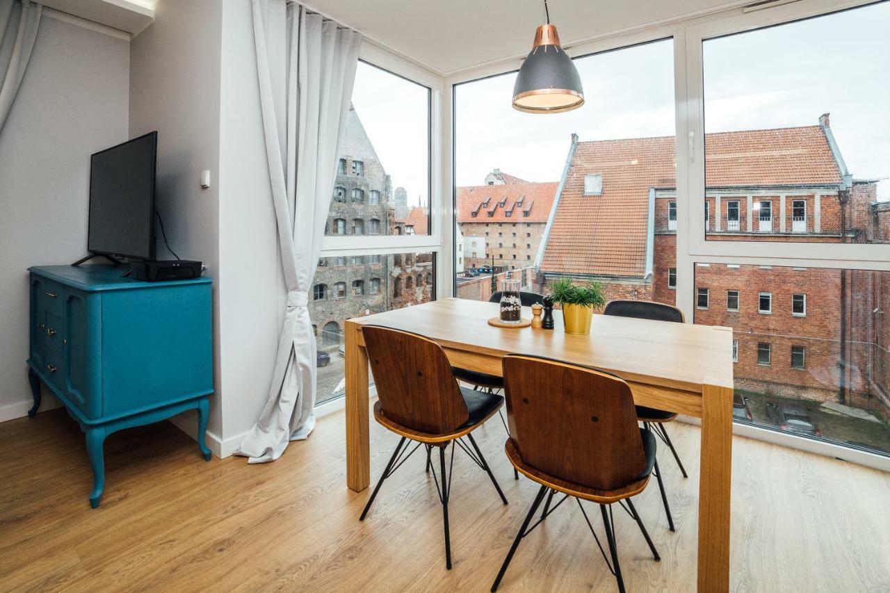 Pobookowane Chmielna Apartments Old Town Gdańsk Exteriör bild