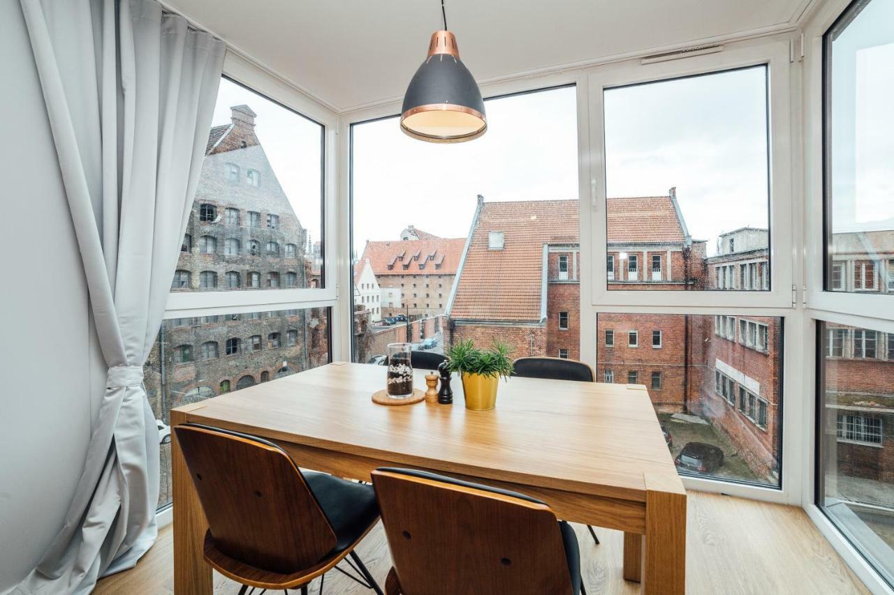 Pobookowane Chmielna Apartments Old Town Gdańsk Exteriör bild