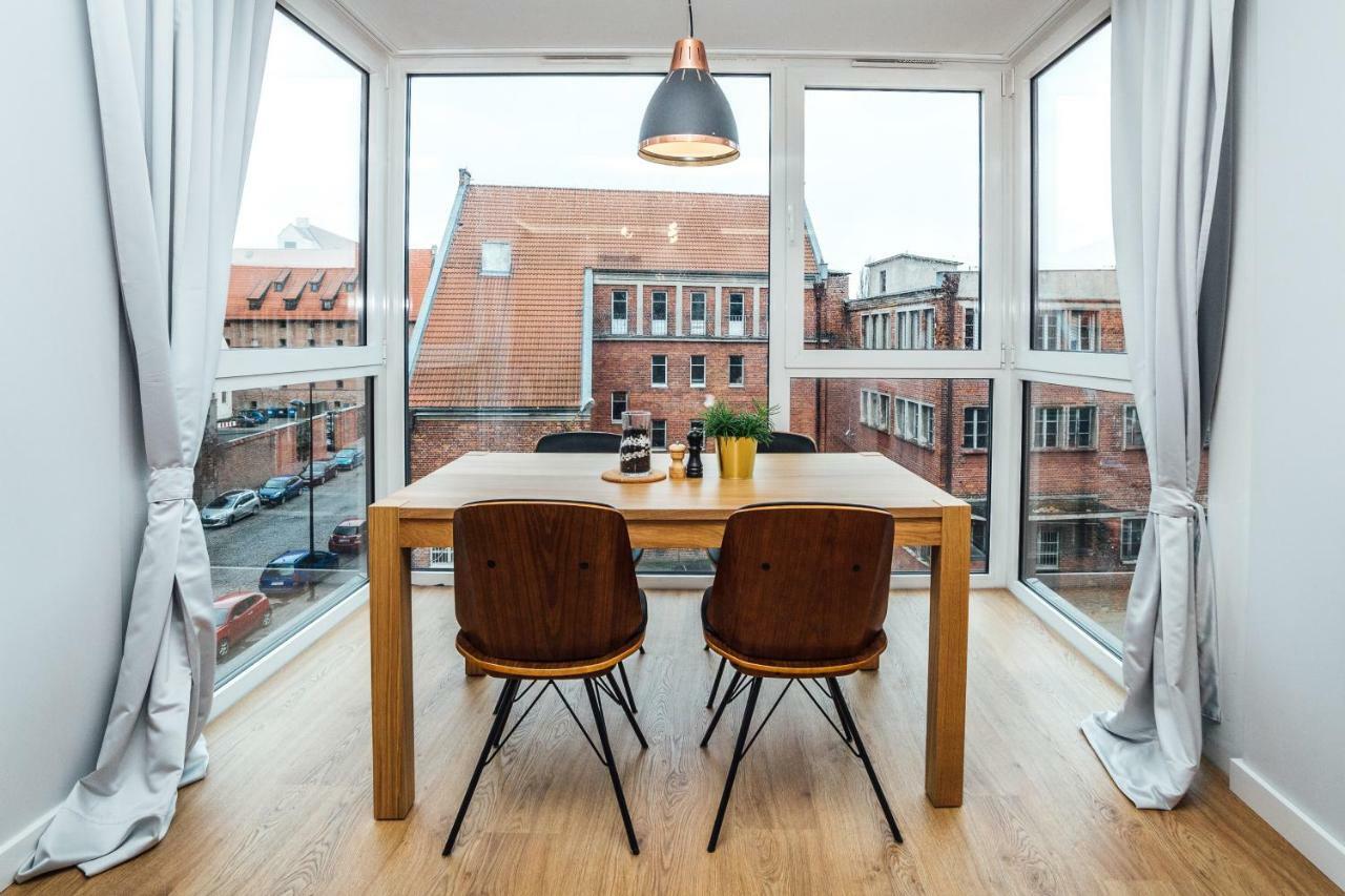 Pobookowane Chmielna Apartments Old Town Gdańsk Exteriör bild