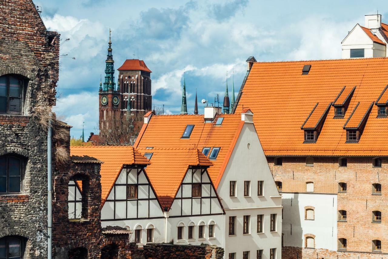Pobookowane Chmielna Apartments Old Town Gdańsk Exteriör bild