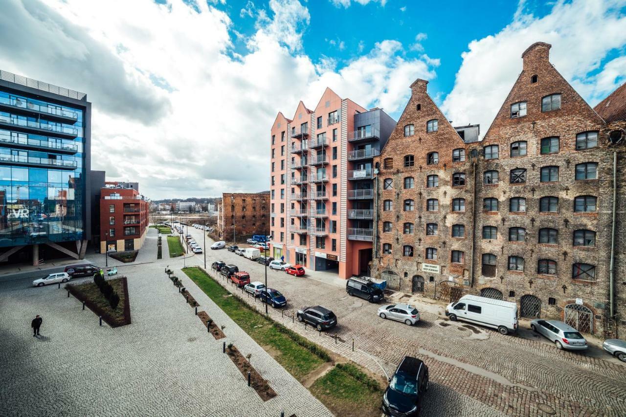 Pobookowane Chmielna Apartments Old Town Gdańsk Exteriör bild