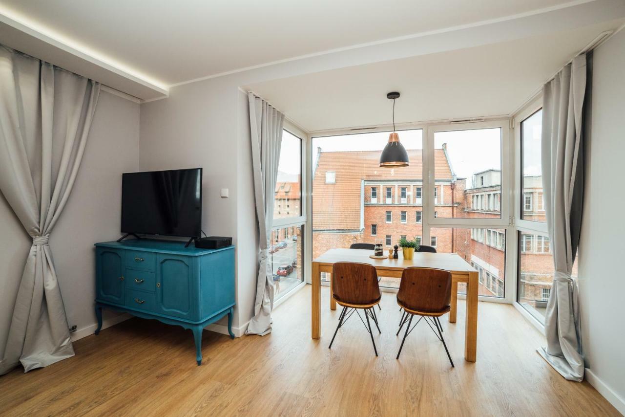 Pobookowane Chmielna Apartments Old Town Gdańsk Exteriör bild